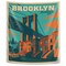 Asa Nyc Brooklyn by Anderson Design Group  Wall Tapestry - Americanflat